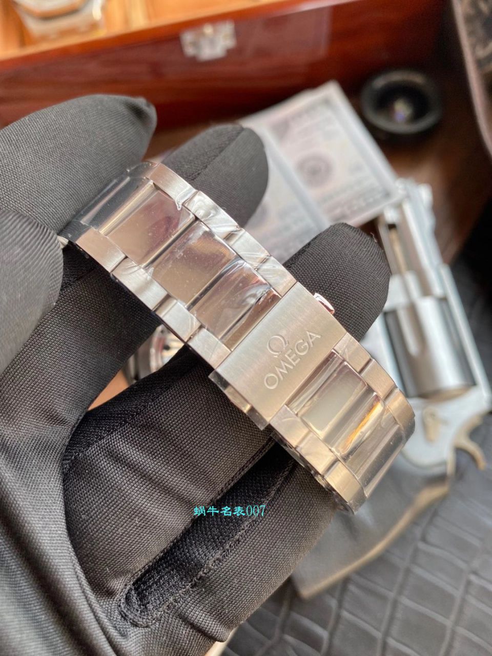 VS Factory OMEGA Seamaster 150米220.10.43.22.03.001，220.12.43.22.03.001限量版世界时 wrist watches  / VS731