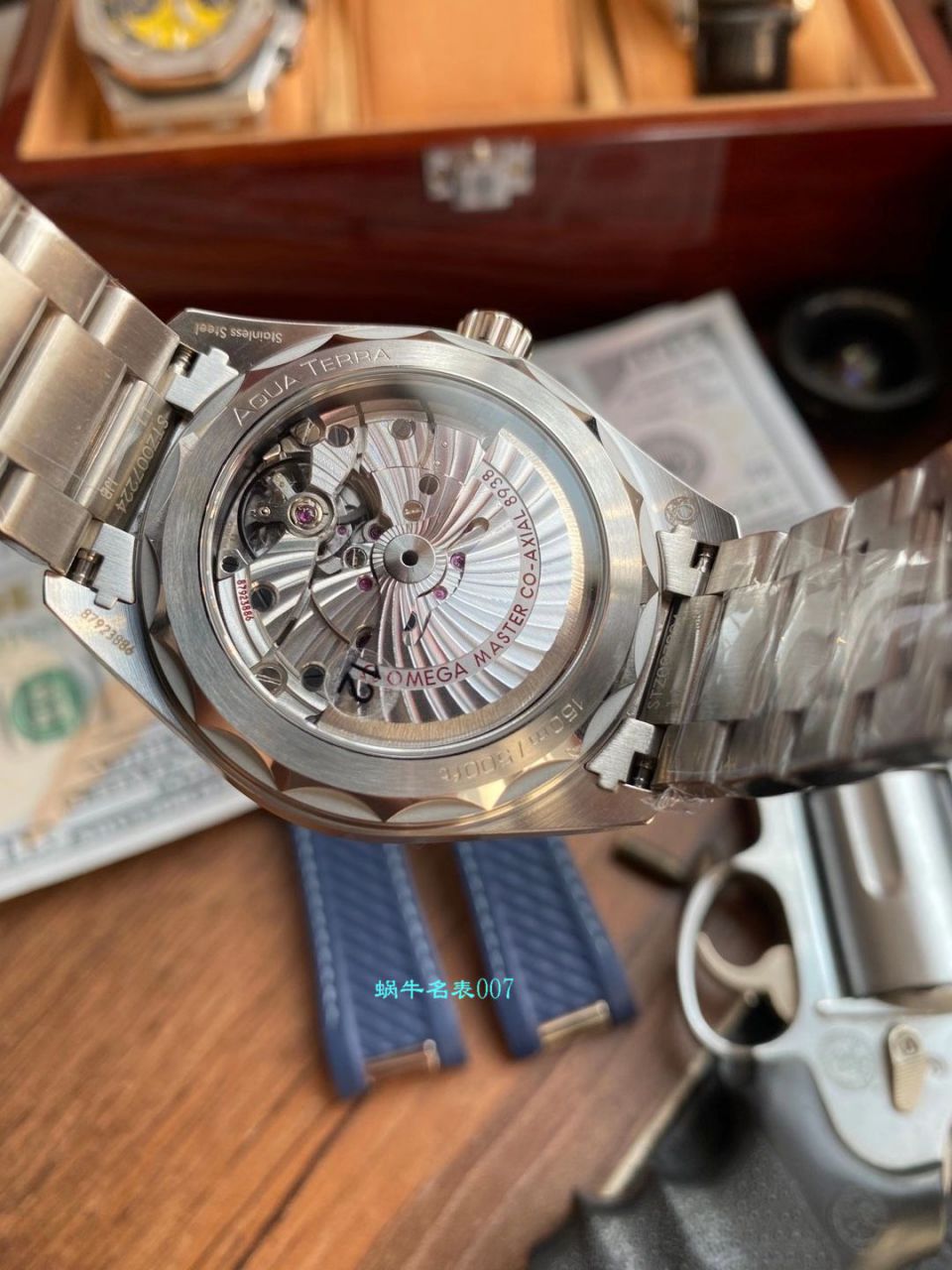 VS Factory OMEGA Seamaster 150米220.10.43.22.03.001 top  Replica Copy 限量版世界时 wrist watches  / VS732