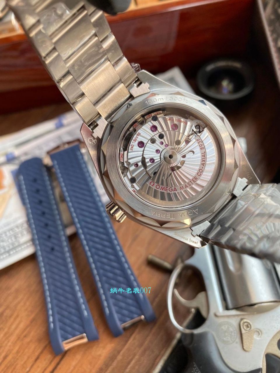 VS Factory OMEGA Seamaster 150米220.10.43.22.03.001 top  Replica Copy 限量版世界时 wrist watches  / VS732