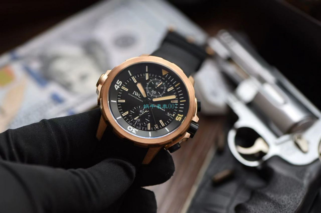 V6 Factory  IWC 海洋时计 Replica Watches IW379503青铜达尔文探险之旅特别版  / WG582