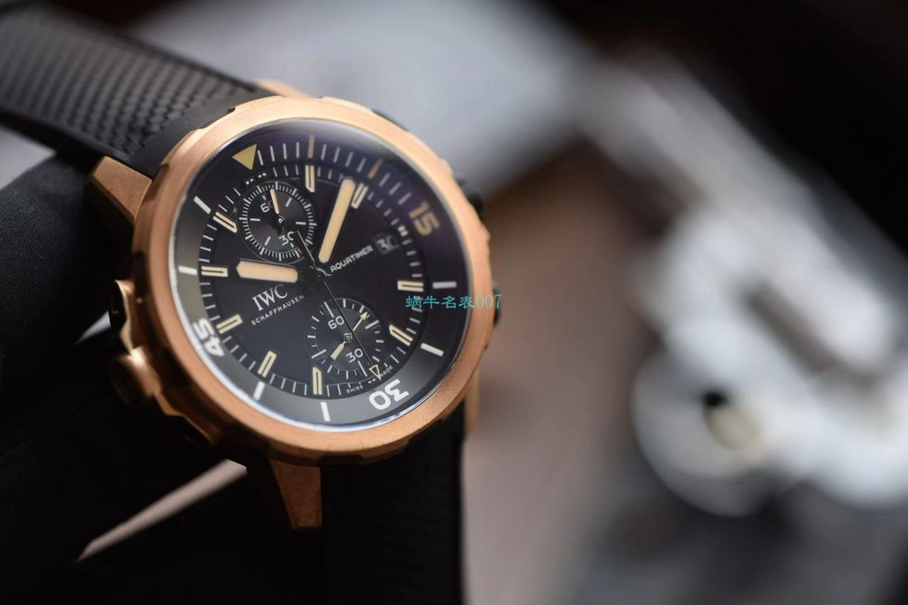 V6 Factory  IWC 海洋时计 Replica Watches IW379503青铜达尔文探险之旅特别版  / WG582