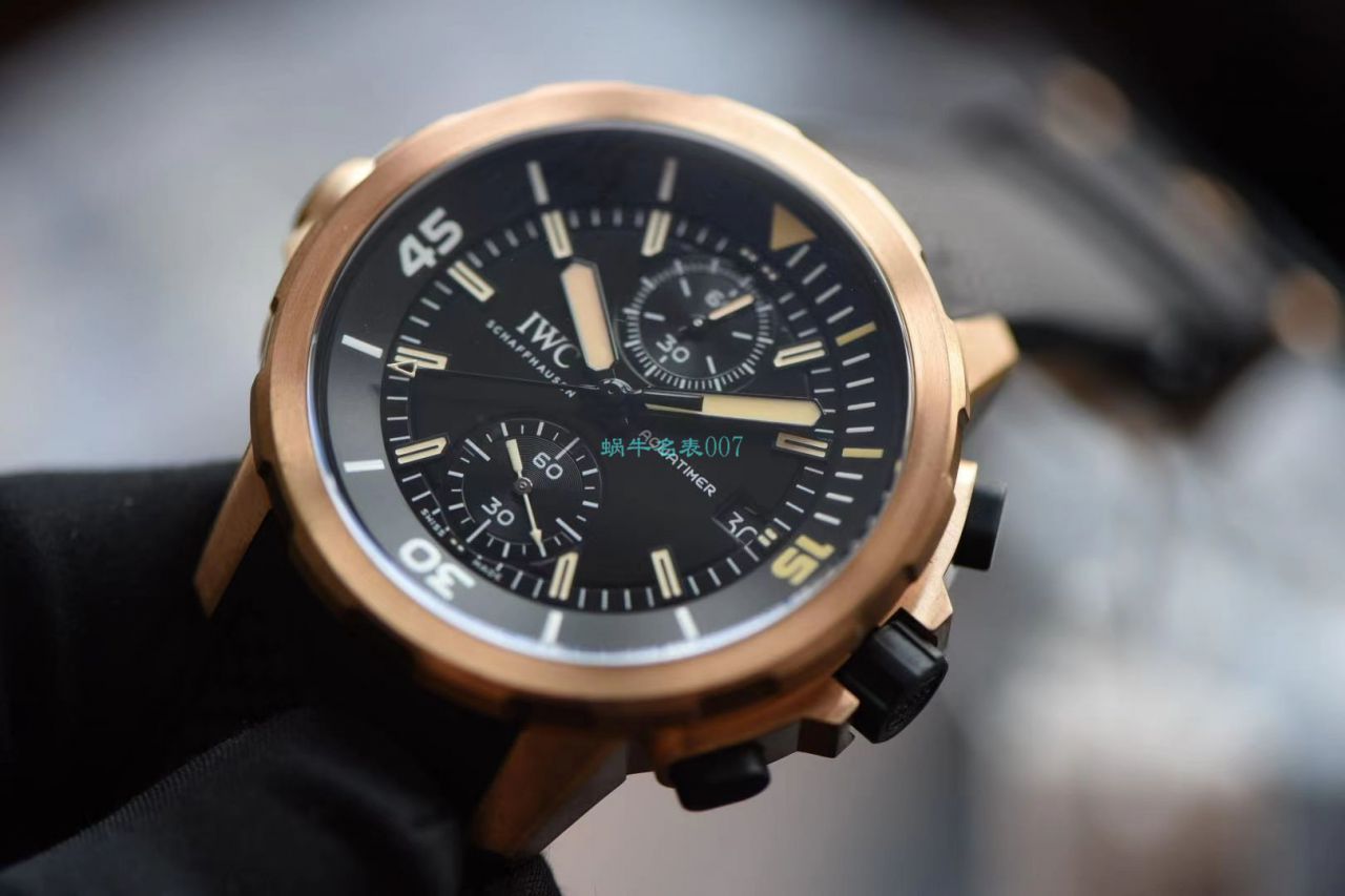 V6 Factory  IWC 海洋时计 Replica Watches IW379503青铜达尔文探险之旅特别版  / WG582