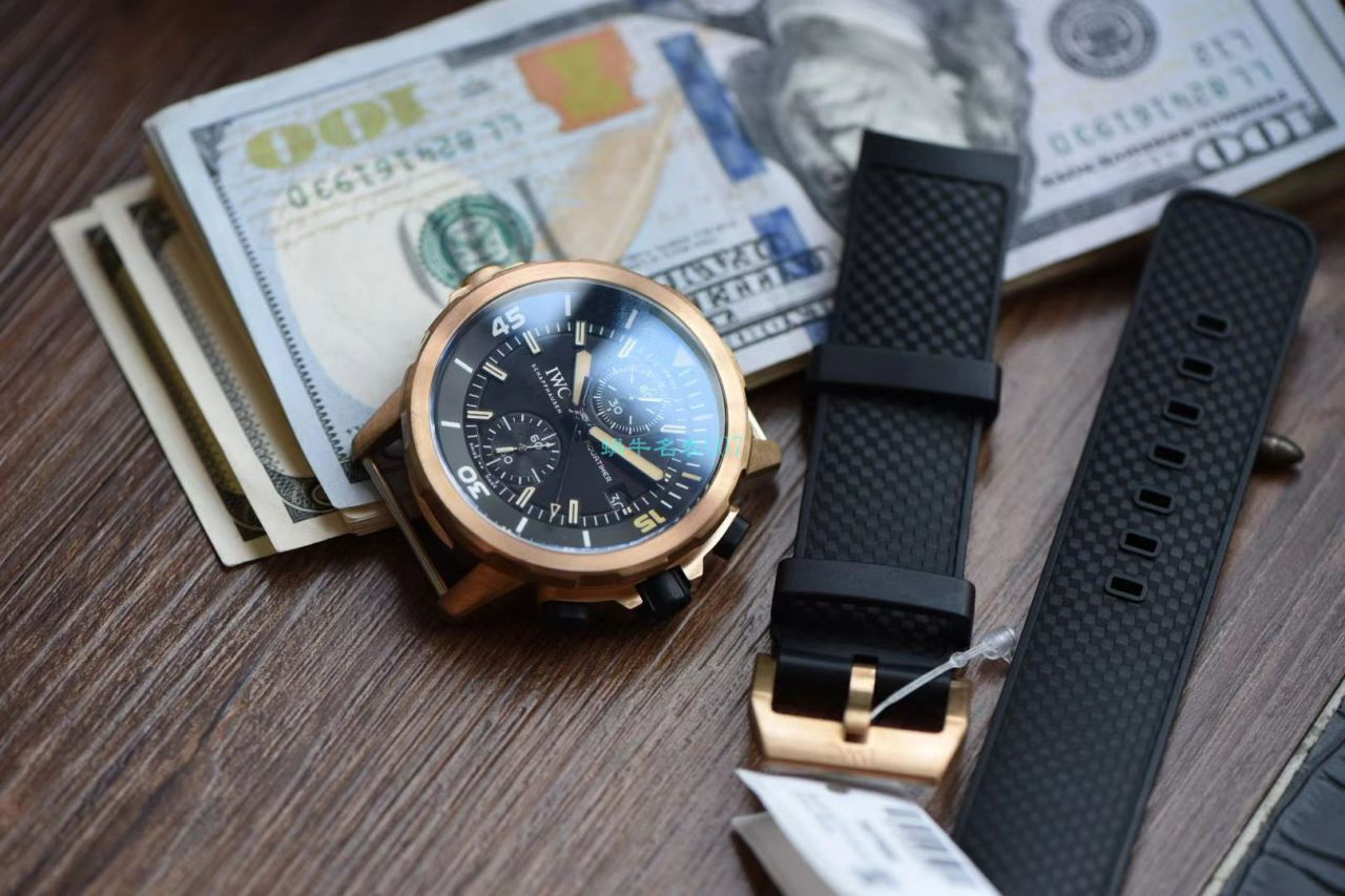 V6 Factory  IWC 海洋时计 Replica Watches IW379503青铜达尔文探险之旅特别版  / WG582