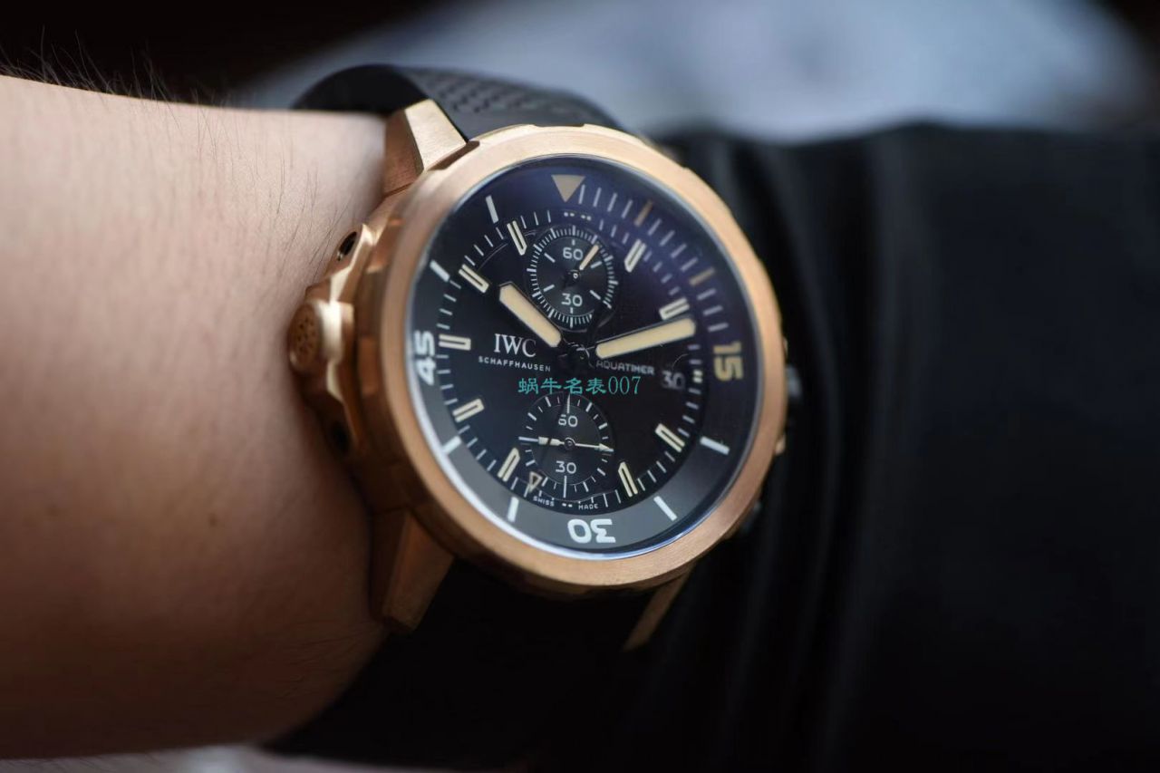 V6 Factory  IWC 海洋时计 Replica Watches IW379503青铜达尔文探险之旅特别版  / WG582