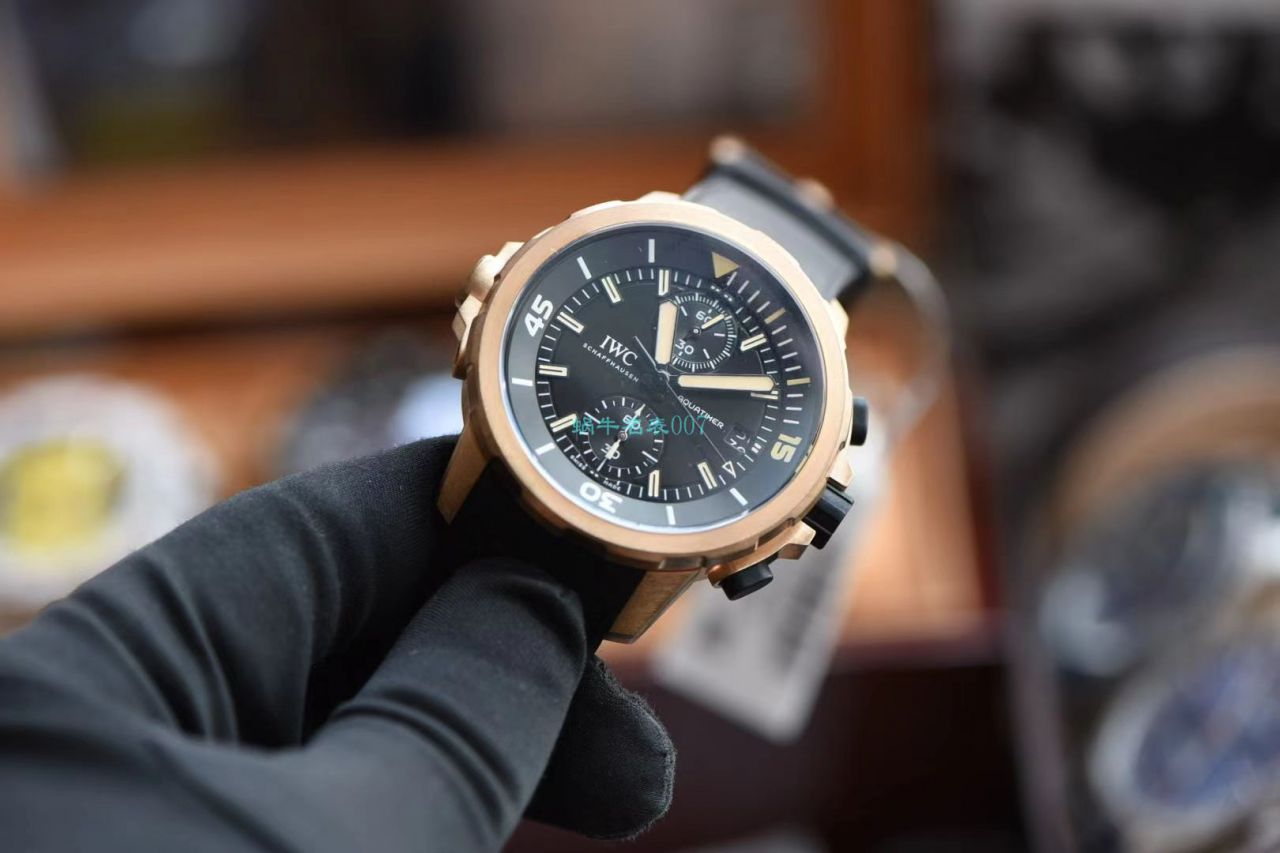 V6 Factory  IWC 海洋时计 Replica Watches IW379503青铜达尔文探险之旅特别版  / WG582