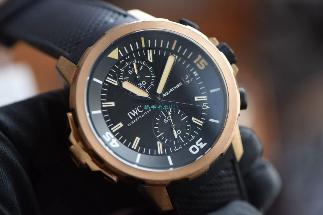 V6 Factory  IWC 海洋时计 Replica Watches IW379503青铜达尔文探险之旅特别版  / WG582