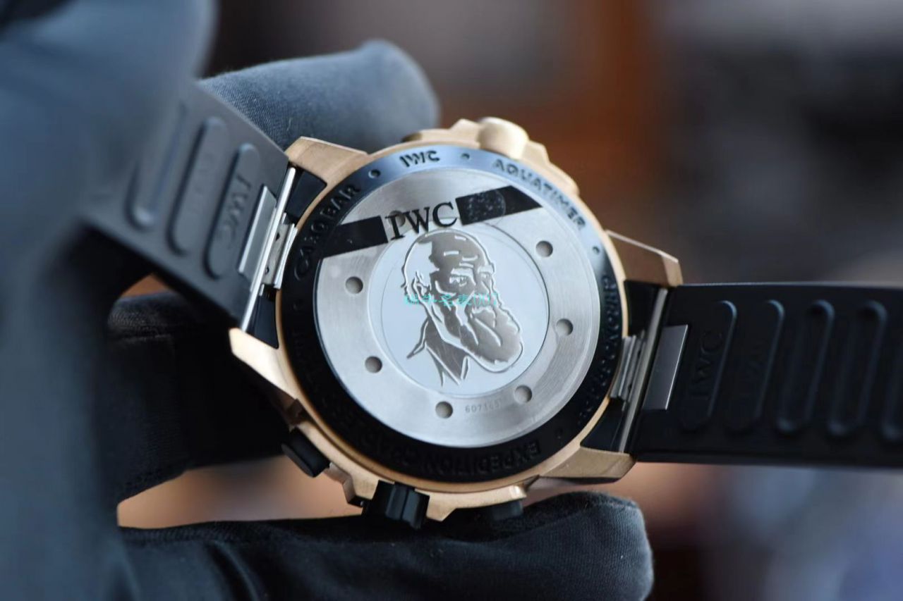 V6 Factory  IWC 海洋时计 Replica Watches IW379503青铜达尔文探险之旅特别版  / WG582