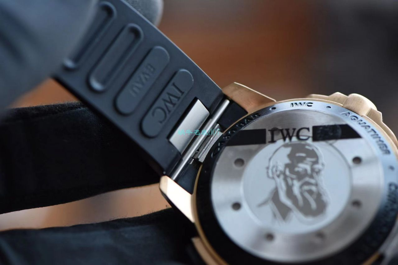 V6 Factory  IWC 海洋时计 Replica Watches IW379503青铜达尔文探险之旅特别版  / WG582