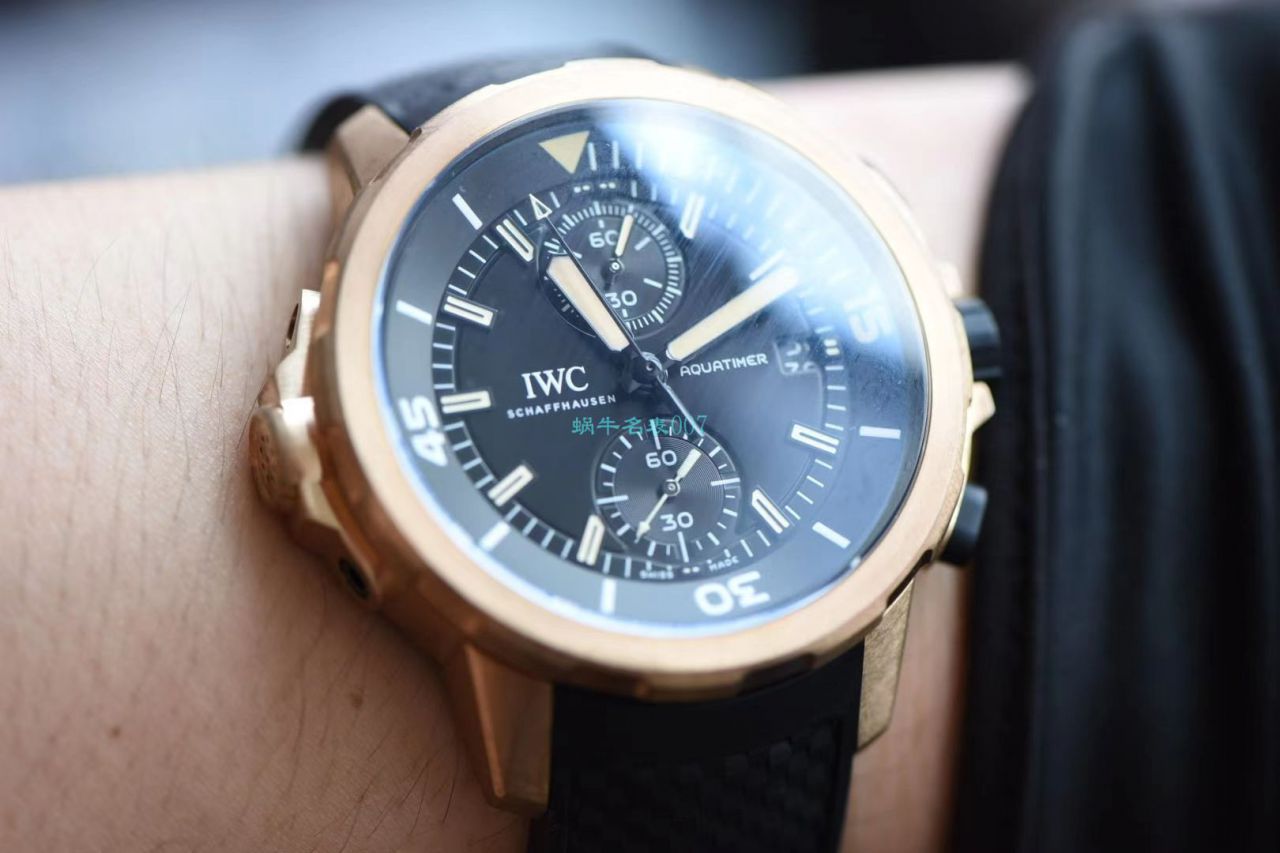 V6 Factory  IWC 海洋时计 Replica Watches IW379503青铜达尔文探险之旅特别版  / WG582
