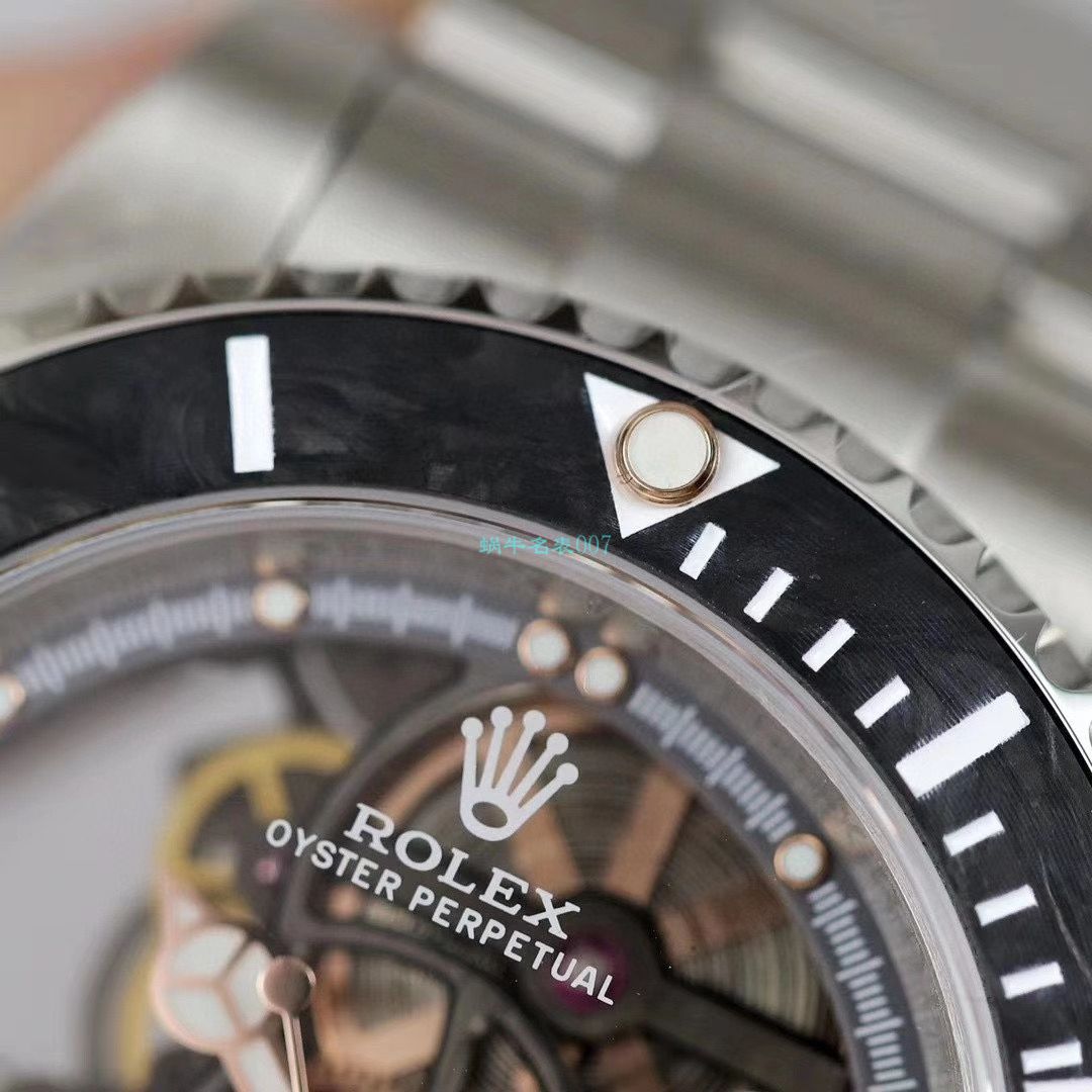 WWF Factory  Rolex 改装全镂空 Submariner 116610为原型 / R653
