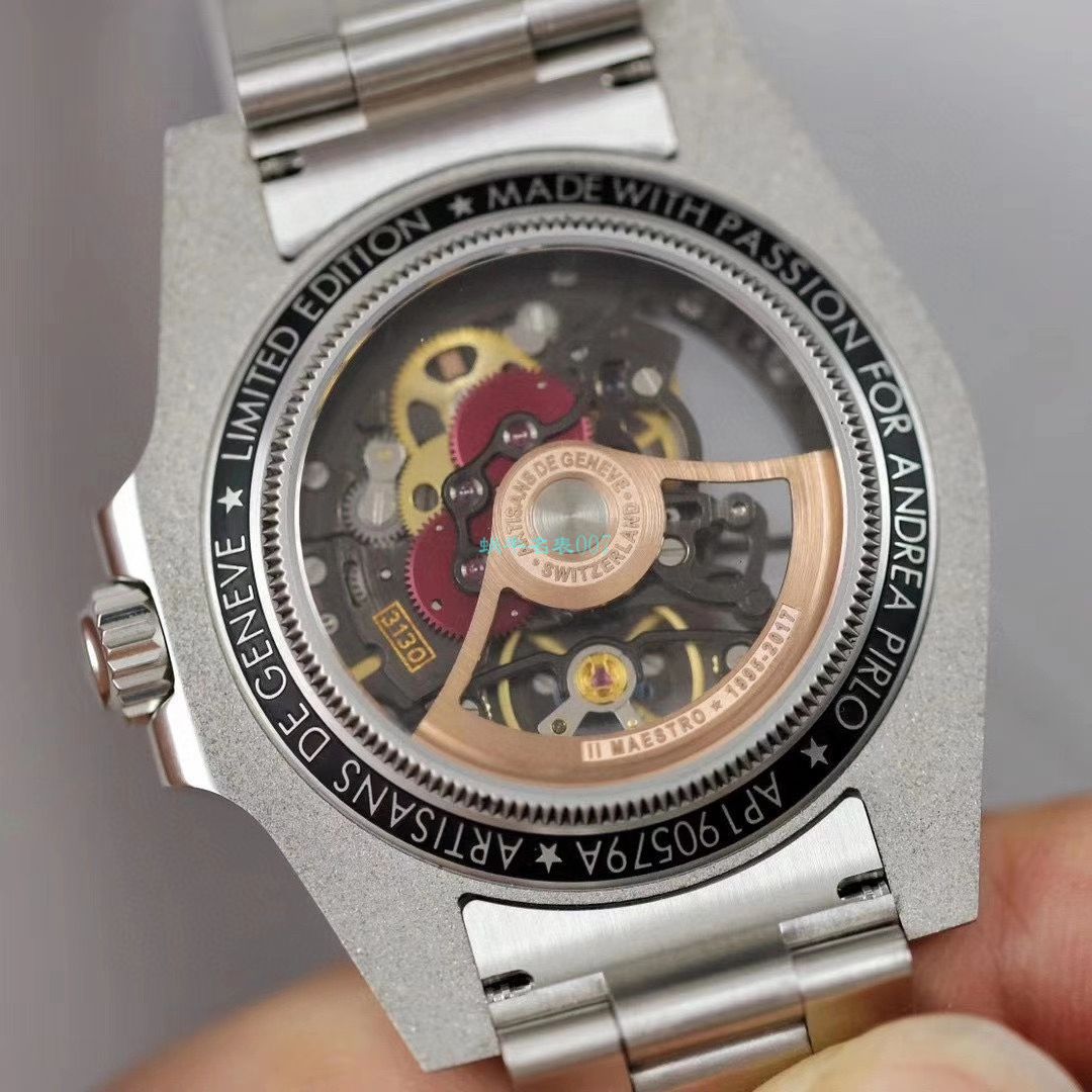 WWF Factory  Rolex 改装全镂空 Submariner 116610为原型 / R653