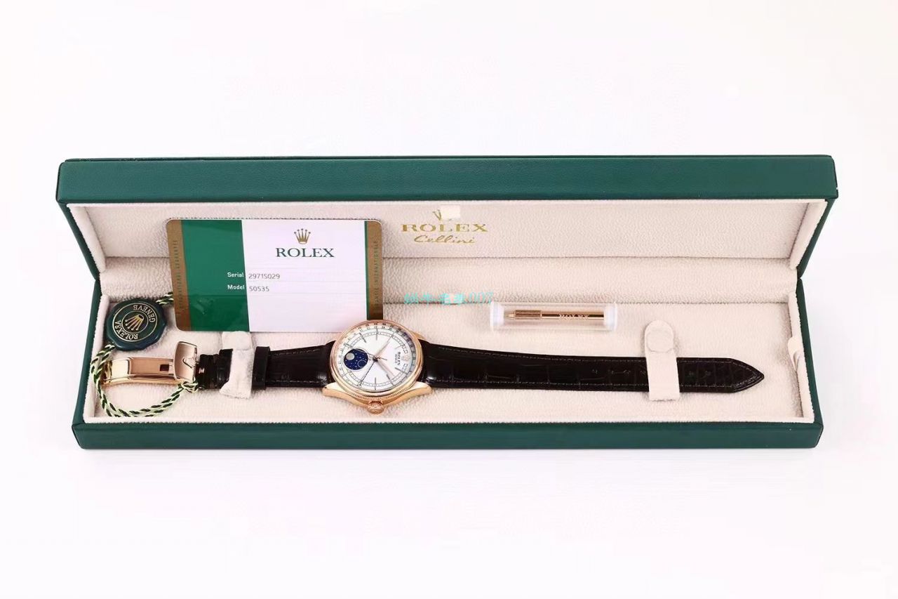 KZ Factory  top  Replica Watches  Rolex 超级切利尼 Replica m50535-0002 wrist watches  / R657