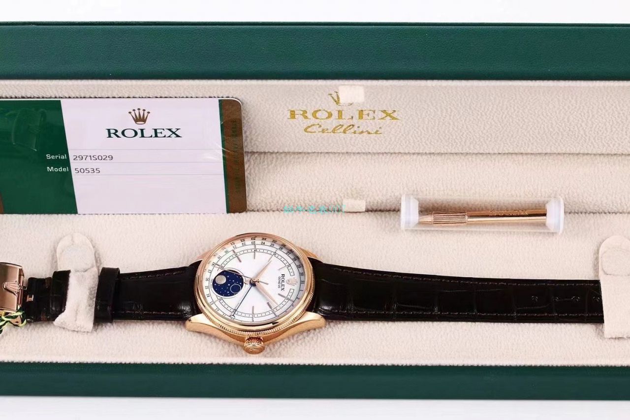 KZ Factory  top  Replica Watches  Rolex 超级切利尼 Replica m50535-0002 wrist watches  / R657