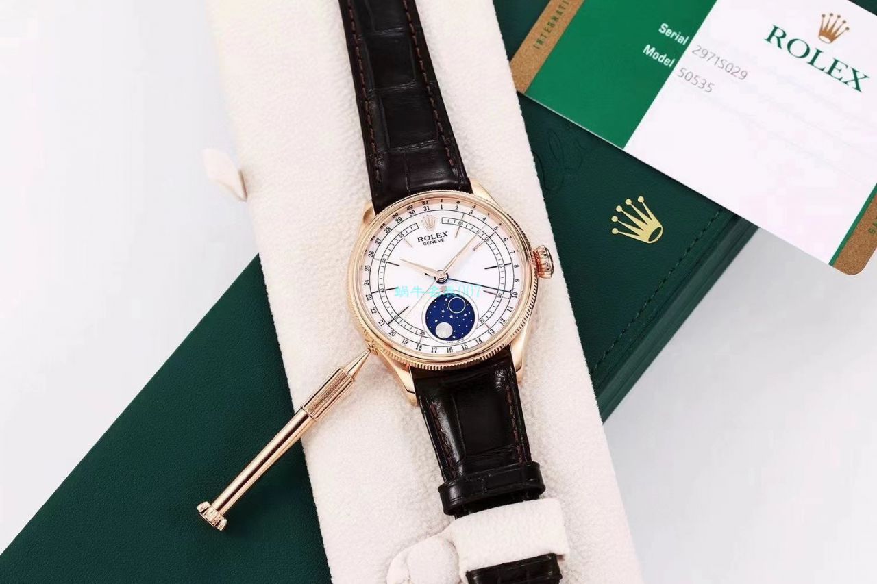 KZ Factory  top  Replica Watches  Rolex 超级切利尼 Replica m50535-0002 wrist watches  / R657