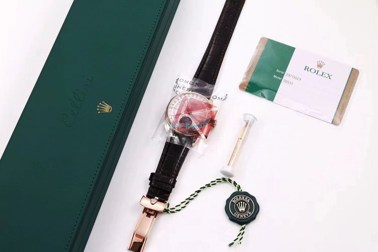 KZ Factory  top  Replica Watches  Rolex 超级切利尼 Replica m50535-0002 wrist watches  / R657