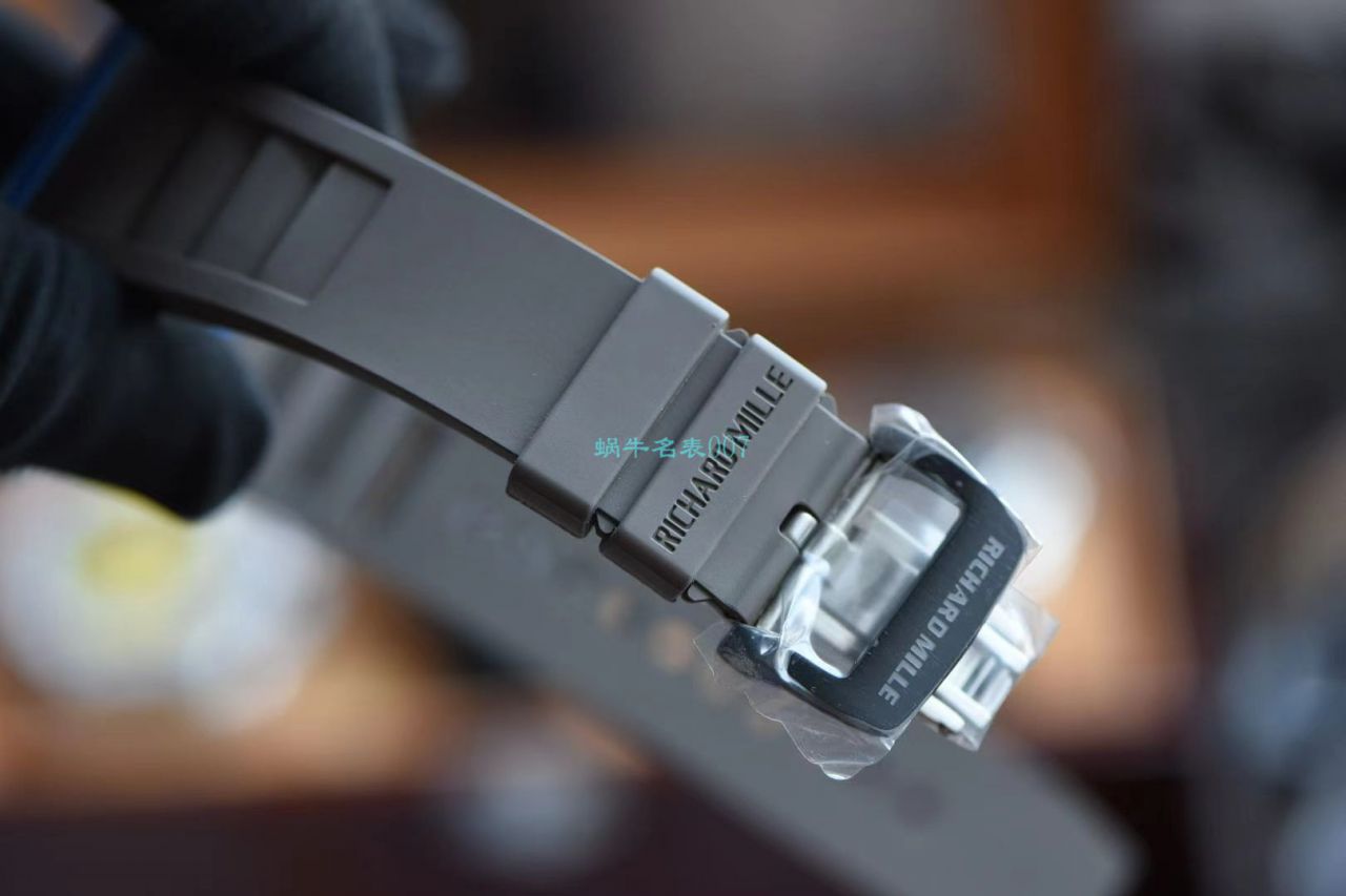 【 Video analysis 】JB Factory  RICHARD MILLE RM52-01 High quality  Replica Watches 真 Tourbillon  carbon fiber 骷髅头鬼王 / RM52-01C
