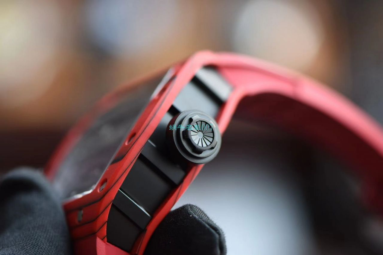 【 Video analysis 】JB Factory  RICHARD MILLE RM52-01 High quality  Replica Watches 真 Tourbillon  carbon fiber 骷髅头鬼王 / RM52-01C