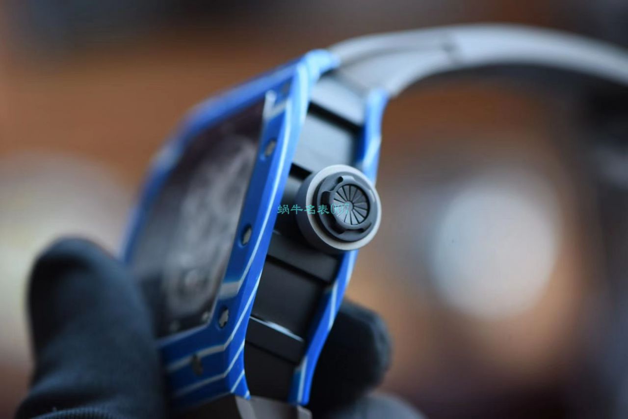 【 Video analysis 】JB Factory  RICHARD MILLE RM52-01 High quality  Replica Watches 真 Tourbillon  carbon fiber 骷髅头鬼王 / RM52-01A