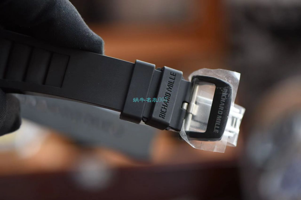 【 Video analysis 】JB Factory  RICHARD MILLE RM52-01 High quality  Replica Watches 真 Tourbillon  carbon fiber 骷髅头鬼王 / RM52-01A