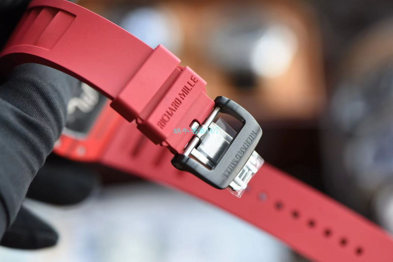 【 Video analysis 】JB Factory  RICHARD MILLE RM52-01 High quality  Replica Watches 真 Tourbillon  carbon fiber 骷髅头鬼王 / RM52-01A