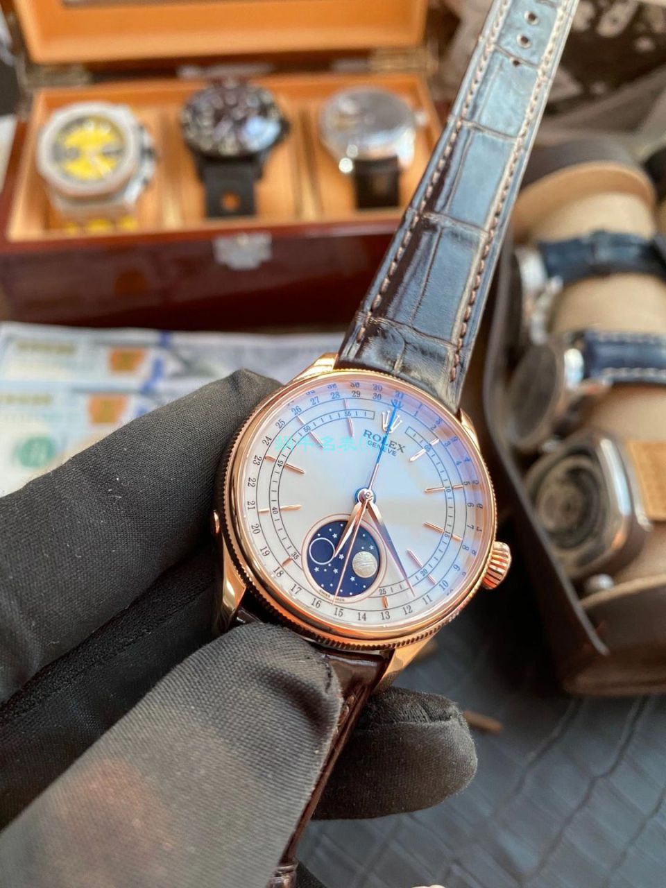 KZ Factory  top  Replica Watches  Rolex 超级切利尼 Replica m50535-0002 wrist watches  / R657