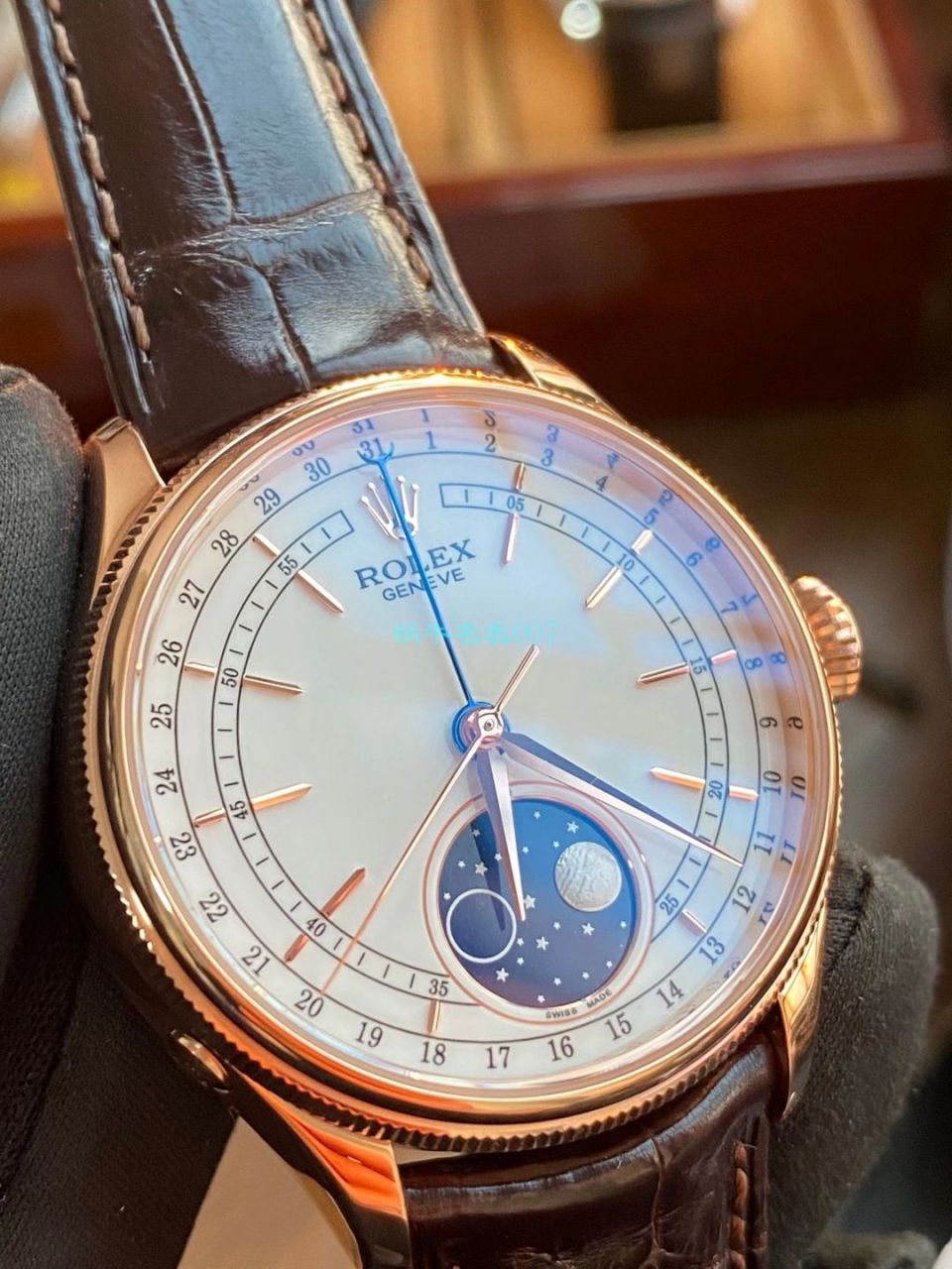 KZ Factory  top  Replica Watches  Rolex 超级切利尼 Replica m50535-0002 wrist watches  / R657
