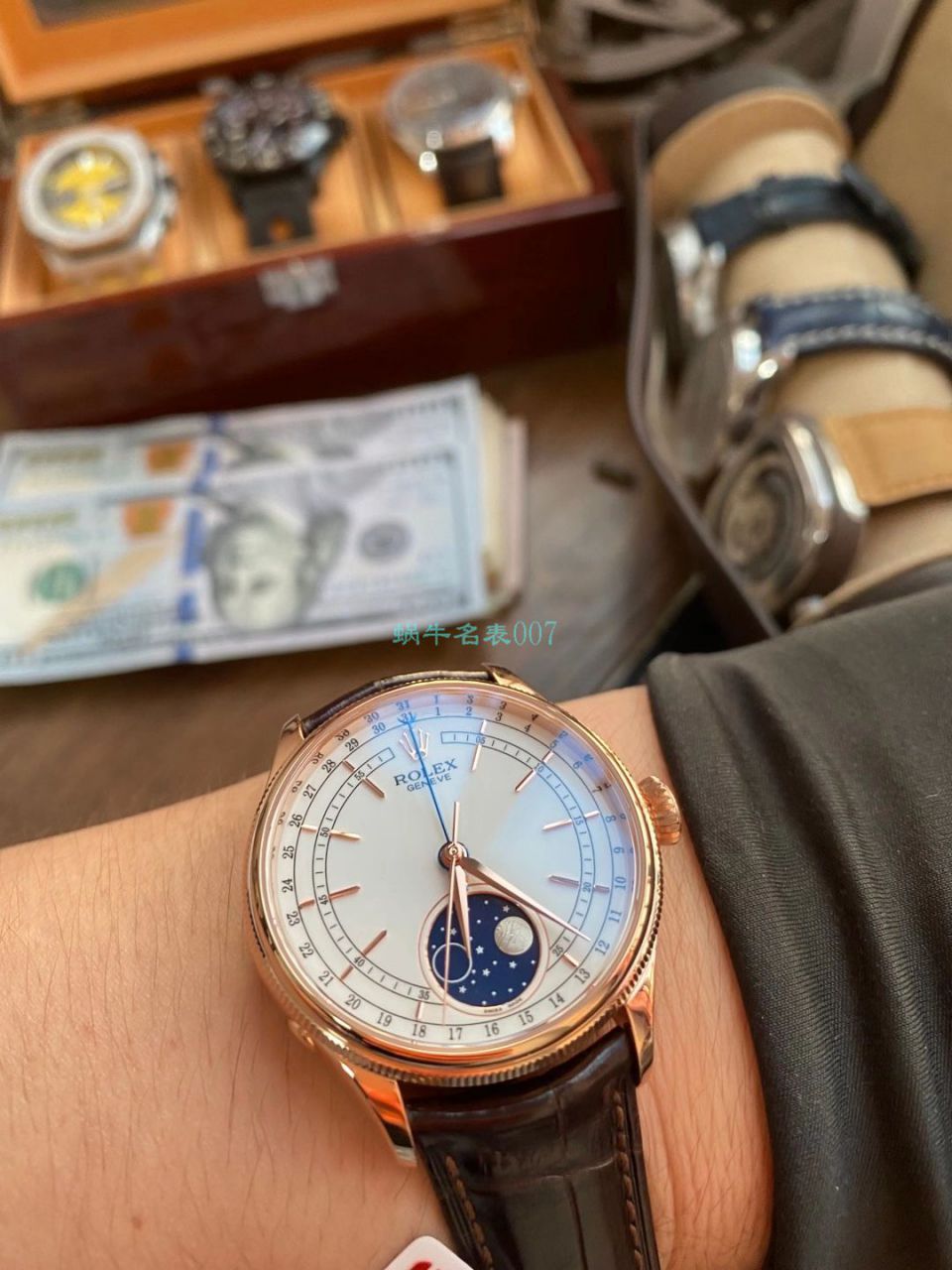 KZ Factory  top  Replica Watches  Rolex 超级切利尼 Replica m50535-0002 wrist watches  / R657
