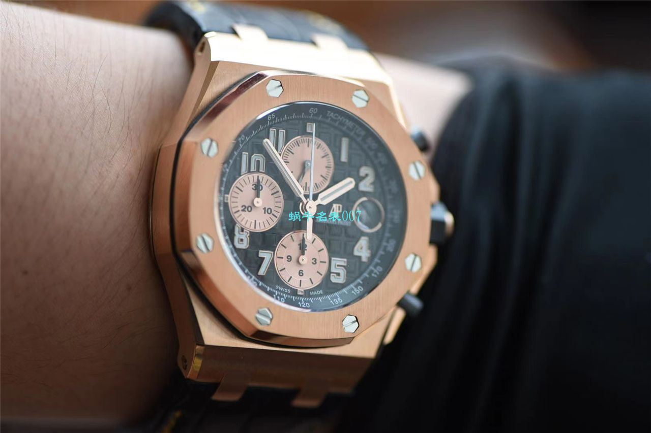 JF Factory APAudemars Piguet  Royal Oak Offshore  High quality  Replica Watches 26470OR.OO.A002CR.02 wrist watches  / AP216
