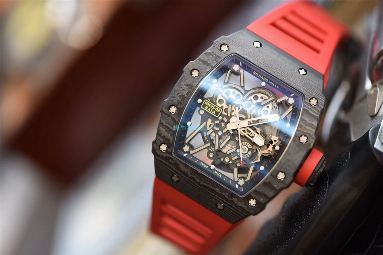 ZF携手国际知名 RICHARD MILLE 改装 Factory ABD合作推出极致版本RM35-02 Watches  / ZF3502ABD