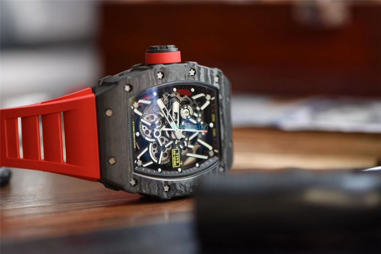 ZF携手国际知名 RICHARD MILLE 改装 Factory ABD合作推出极致版本RM35-02 Watches  / ZF3502ABD