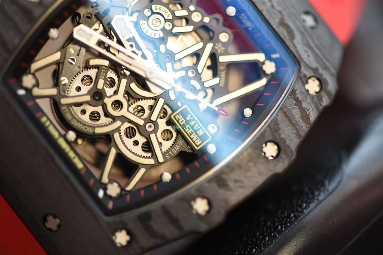 ZF携手国际知名 RICHARD MILLE 改装 Factory ABD合作推出极致版本RM35-02 Watches  / ZF3502ABD