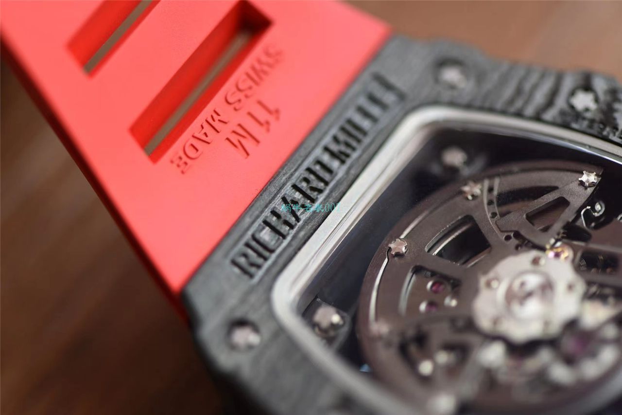 ZF携手国际知名 RICHARD MILLE 改装 Factory ABD合作推出极致版本RM35-02 Watches  / ZF3502ABD