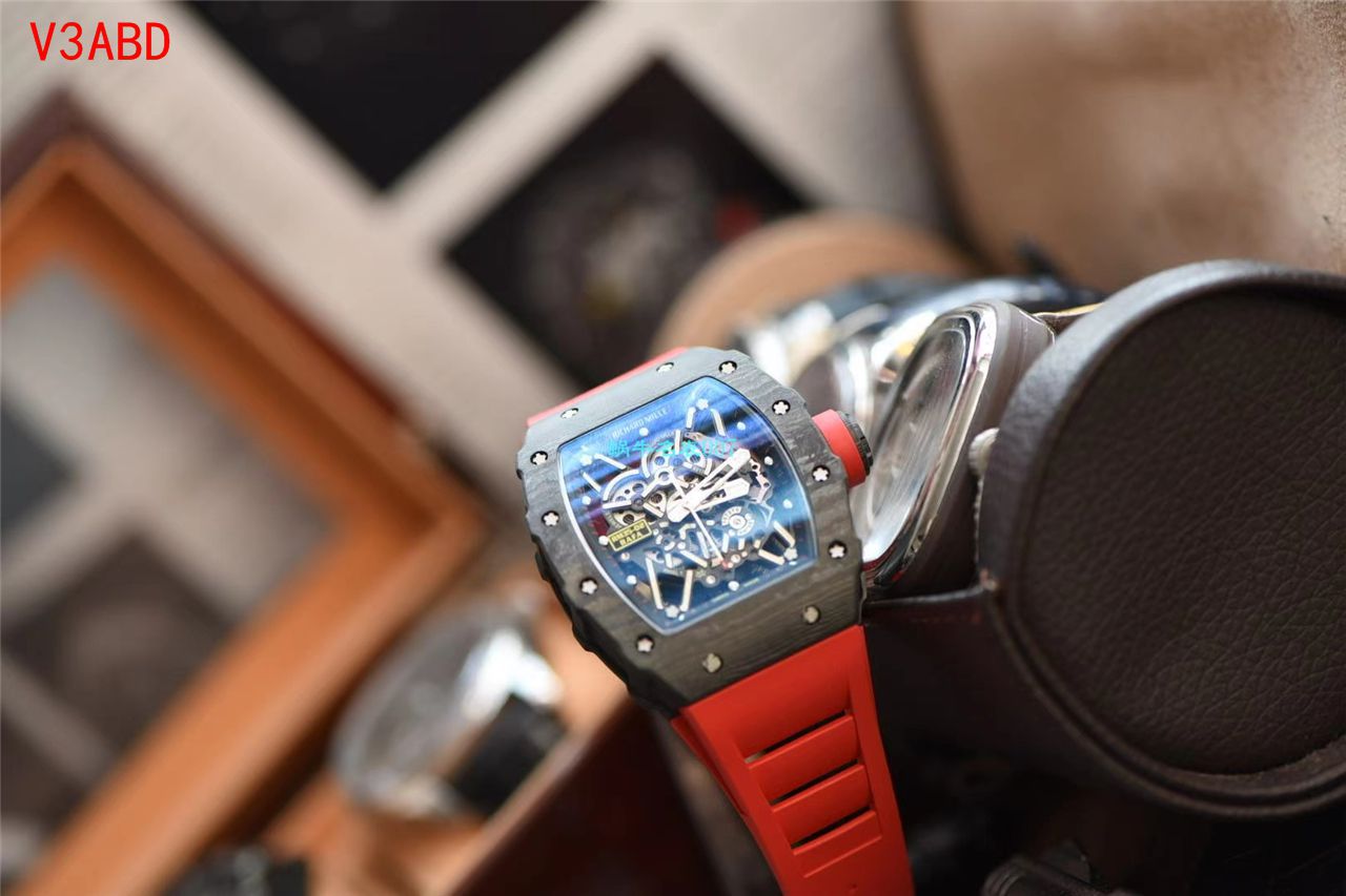 【 Video analysis 】ZF Factory  RICHARD MILLE Richard Mille V3版本RM35-02 High quality  Replica Watches  / ZF3502ABDV3