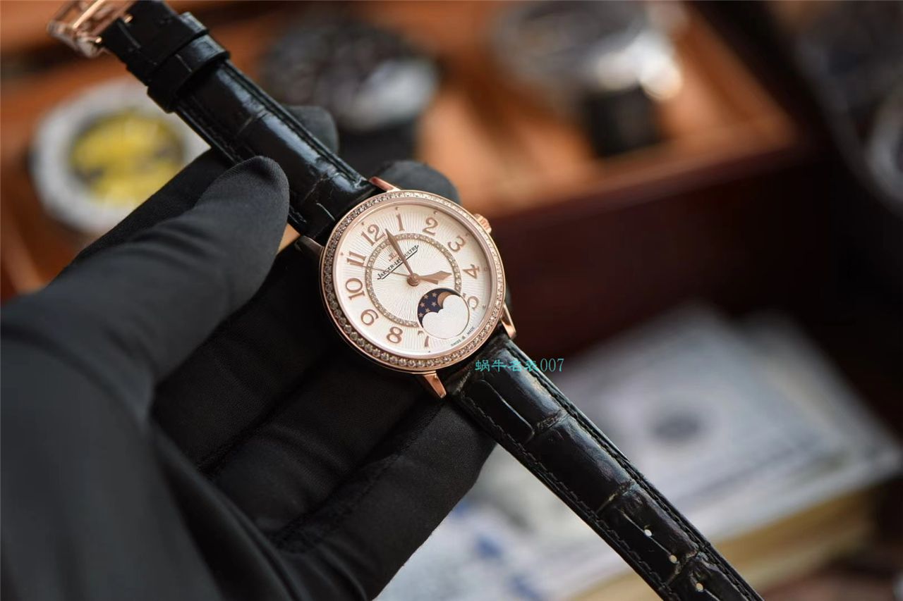 【 Video analysis 】JL High quality  Replica  Jaeger-LeCoultre 约会女士 Watches Q3572430，3578430 wrist watches  / JJ192