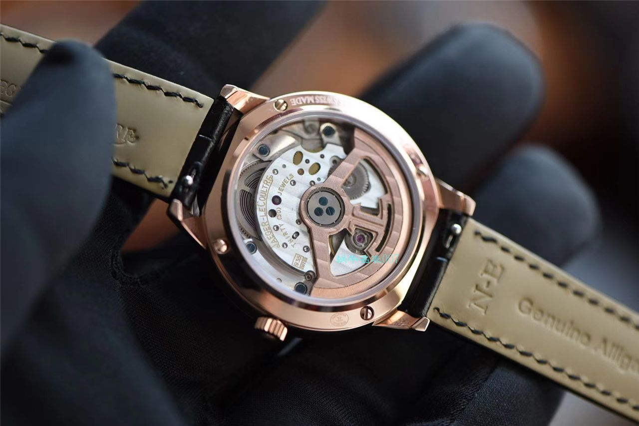 【 Video analysis 】JL High quality  Replica  Jaeger-LeCoultre 约会女士 Watches Q3572430，3578430 wrist watches  / JJ192