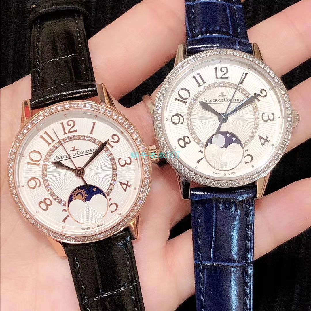 【 Video analysis 】JL High quality  Replica  Jaeger-LeCoultre 约会女士 Watches Q3572430，3578430 wrist watches  / JJ192