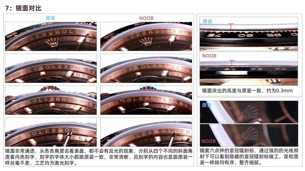 N Factory 4130 Ditongna 对比正品【 Video analysis 】n Factory  Ditongna 4130价格 / R659N4130