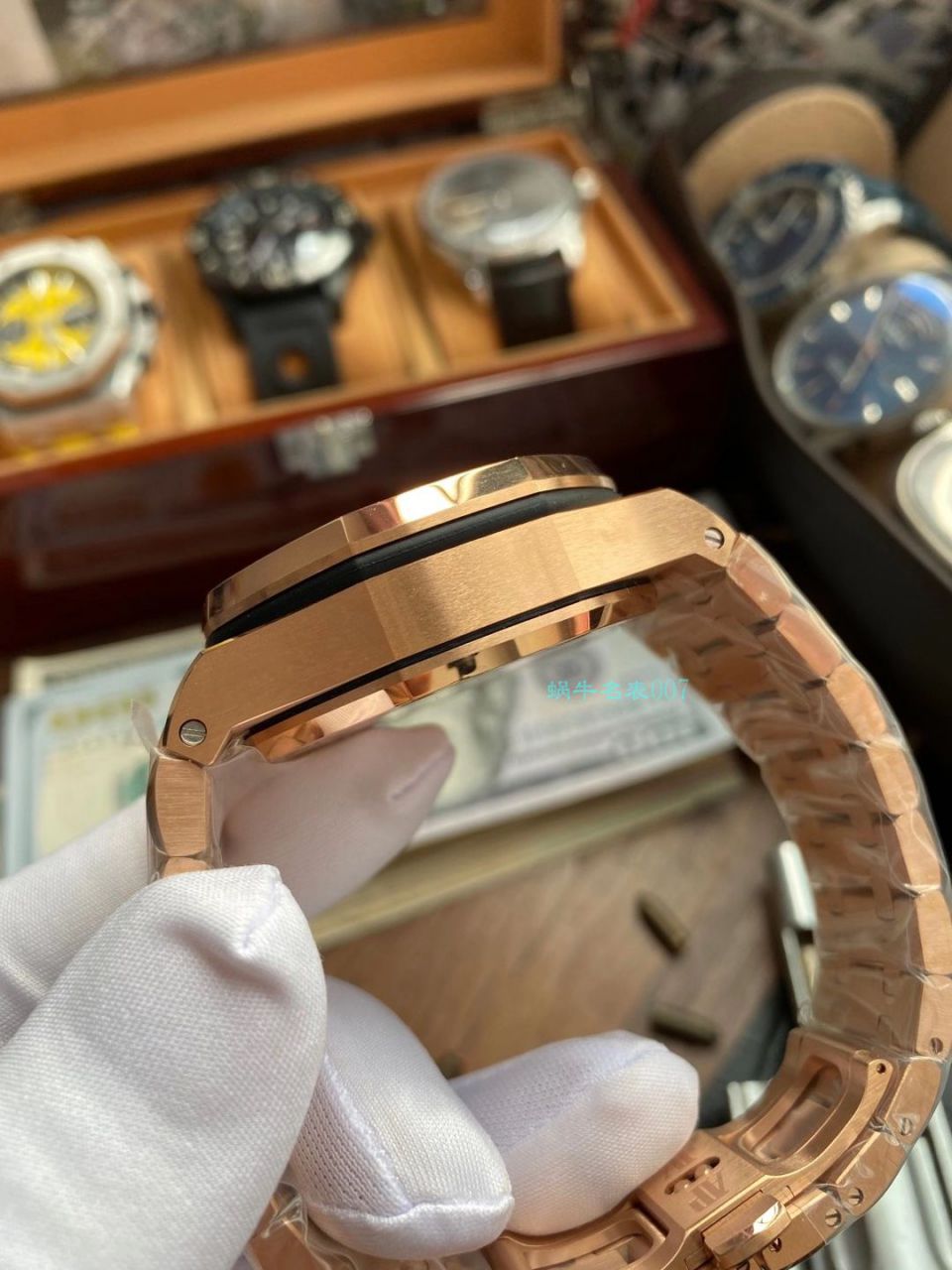 JF Factory Audemars Piguet  Royal Oak Offshore  Replica Copy  Watches 26470OR.OO.1000OR.03 wrist watches  / AP217