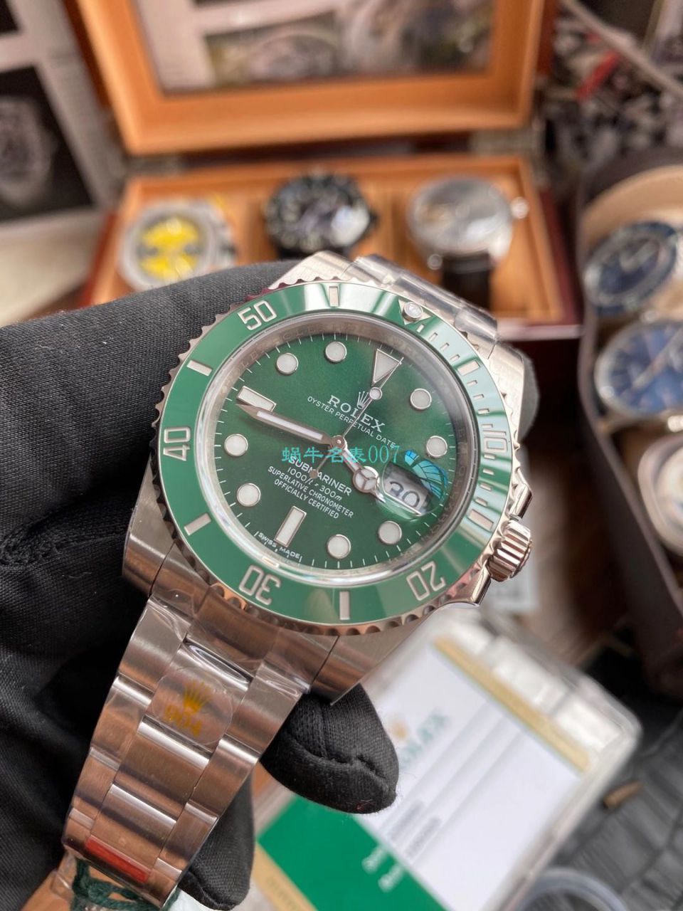 HBB-V6 Factory  Rolex  Submariner 1比1 Replica Watches 116610LV-97200 / R660