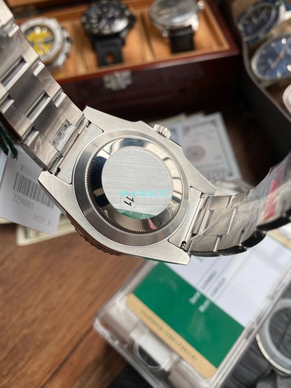 HBB-V6 Factory  Rolex  Submariner 1比1 Replica Watches 116610LV-97200 / R660