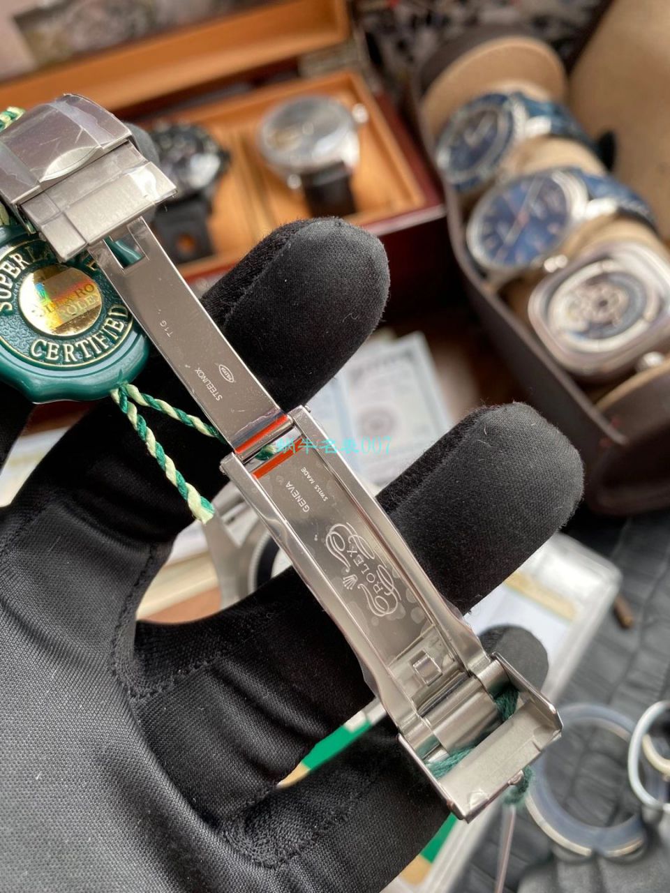 HBB-V6 Factory  Rolex  Submariner 1比1 Replica Watches 116610LV-97200 / R660