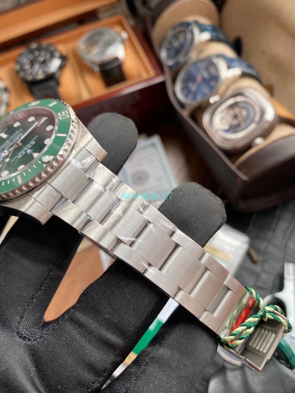 HBB-V6 Factory  Rolex  Submariner 1比1 Replica Watches 116610LV-97200 / R660
