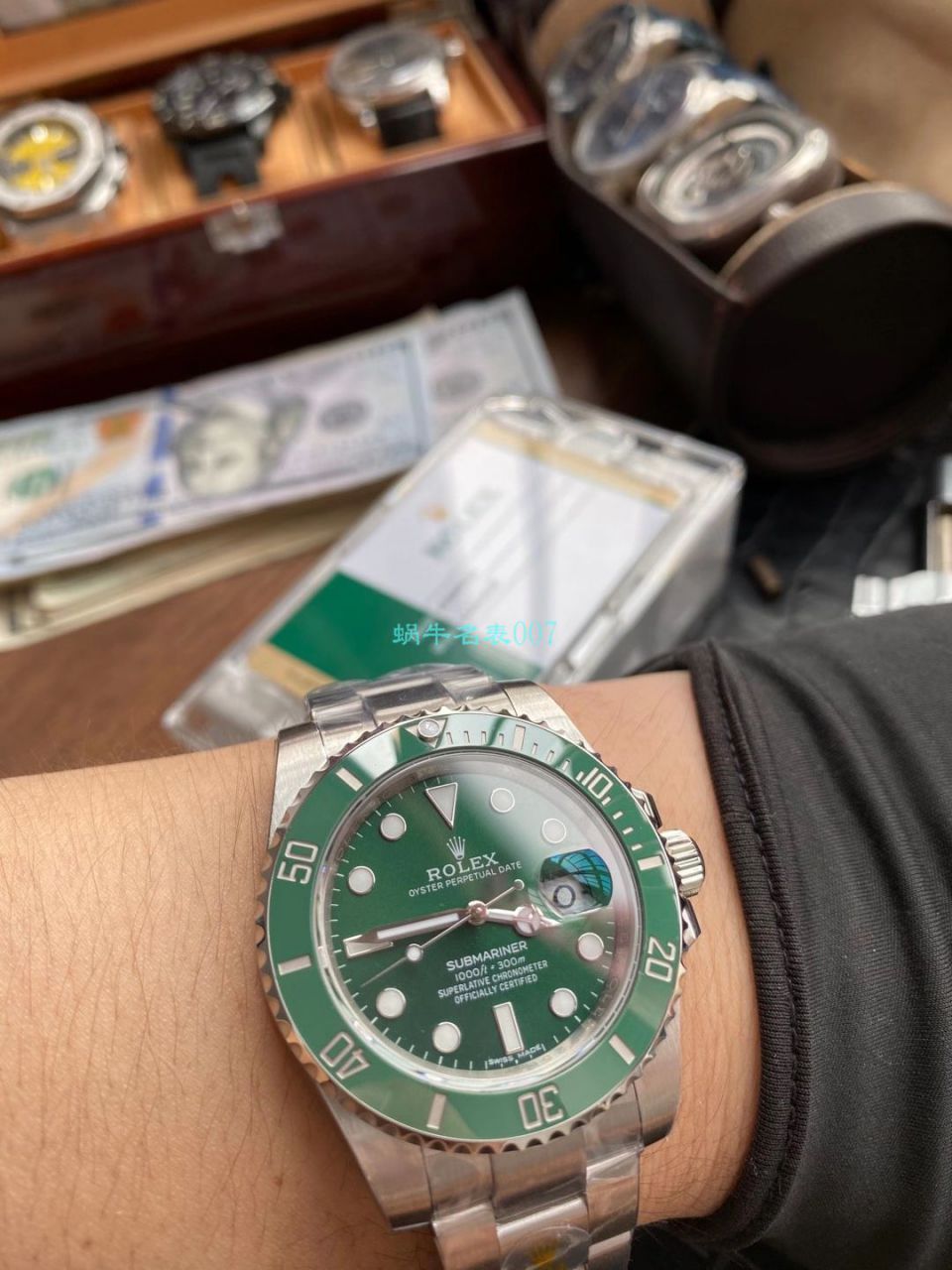 HBB-V6 Factory  Rolex  Submariner 1比1 Replica Watches 116610LV-97200 / R660