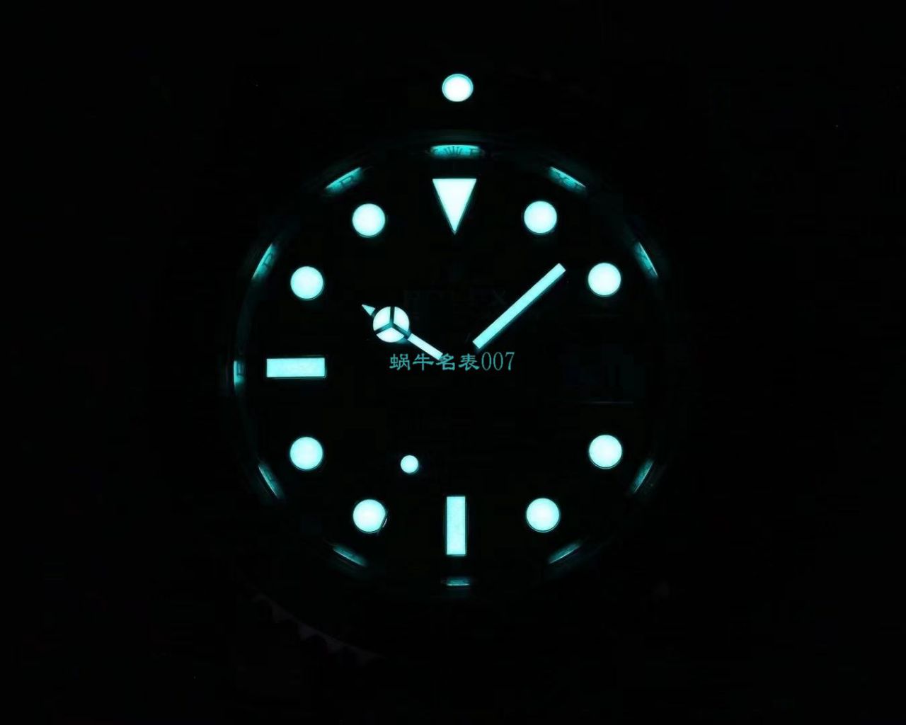 HBB-V6 Factory  Rolex  Submariner 1比1 Replica Watches 116610LV-97200 / R660