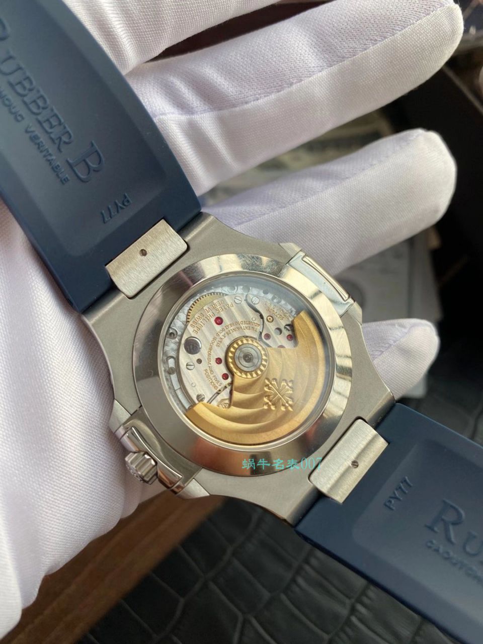 【 Video analysis 】GR Factory  PATEK PHILIPPE 真月相 Nautilus 1比1  Replica Watches V2版本5726/1A-014 / BD332