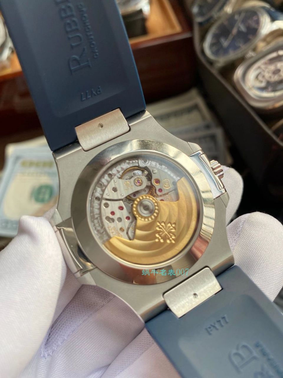 【 Video analysis 】GR Factory  PATEK PHILIPPE 真月相 Nautilus 1比1  Replica Watches V2版本5726/1A-014 / BD332