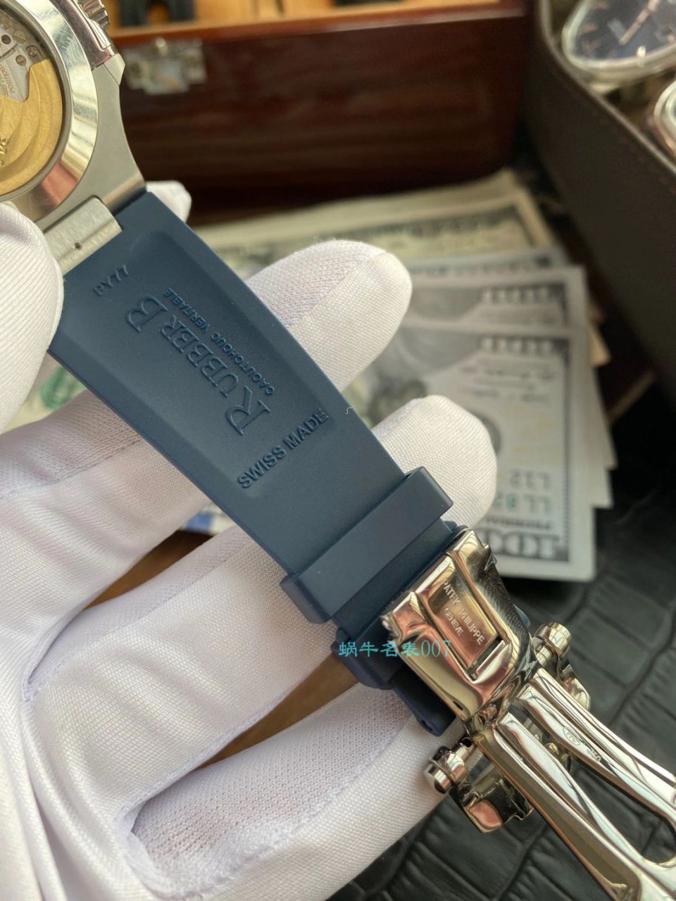 【 Video analysis 】GR Factory  PATEK PHILIPPE 真月相 Nautilus 1比1  Replica Watches V2版本5726/1A-014 / BD332