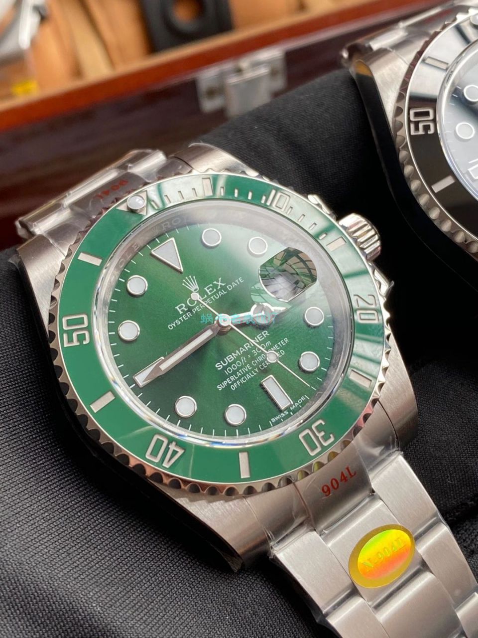 NOOB，N Factory   Rolex  Submariner  Submariner V11版本 Replica Copy 116610LV-97200 Watches  / R661