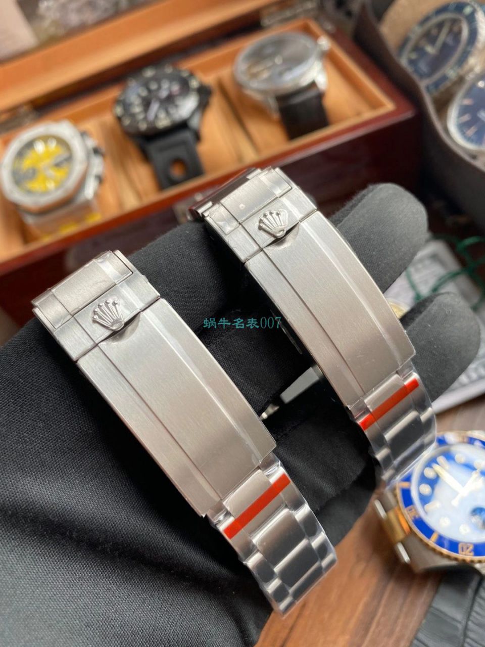 NOOB，N Factory   Rolex  Submariner  Submariner V11版本 Replica Copy 116610LV-97200 Watches  / R661