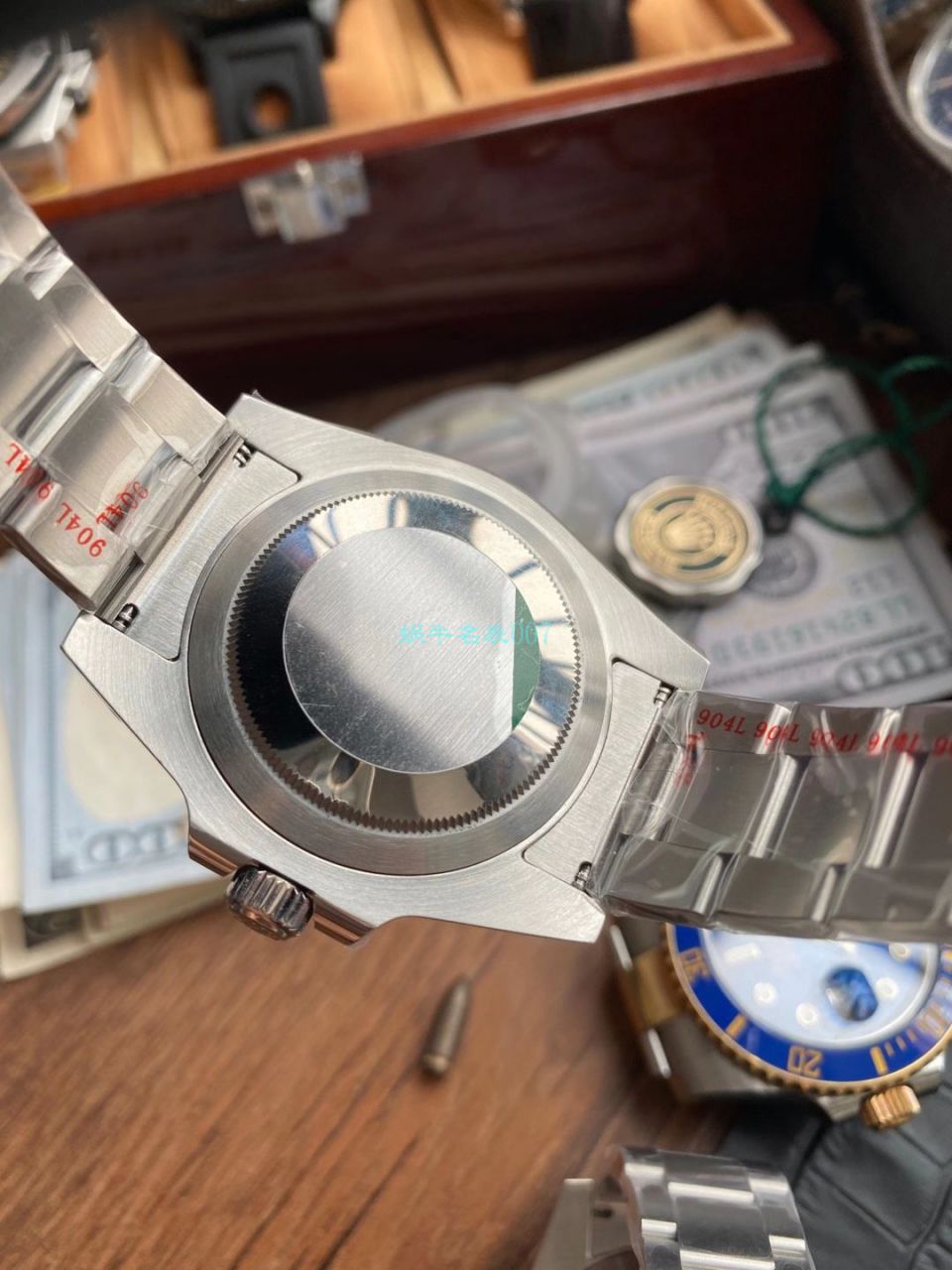 NOOB，N Factory   Rolex  Submariner  Submariner V11版本 Replica Copy 116610LV-97200 Watches  / R661